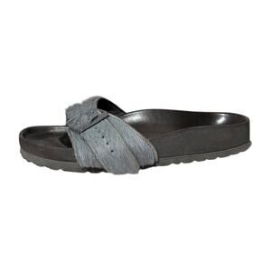 Rick Owens x Birkenstock Men’s Arizona Silver Sandals Size 44/BNWT SOLD) a pair of Rick Owens x Birkenstock  main image 2
